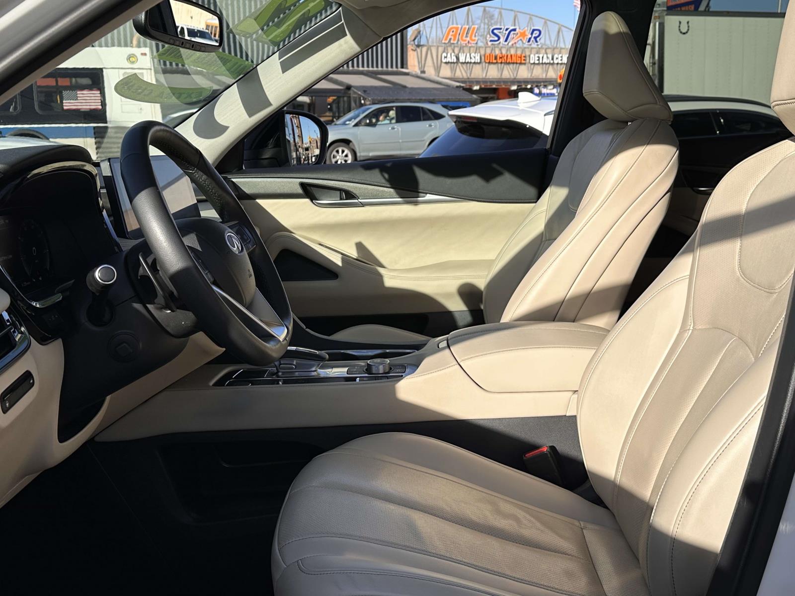 used 2022 INFINITI QX60 car, priced at $35,995