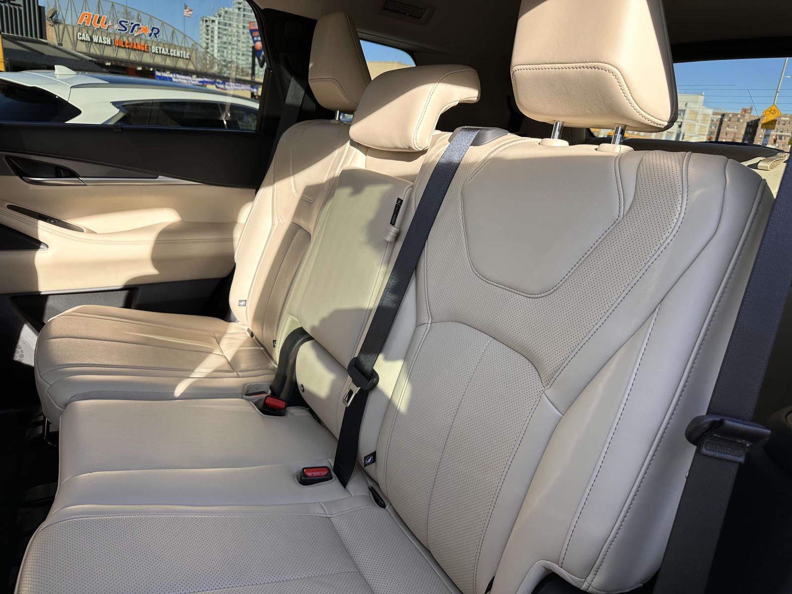 used 2022 INFINITI QX60 car, priced at $35,995