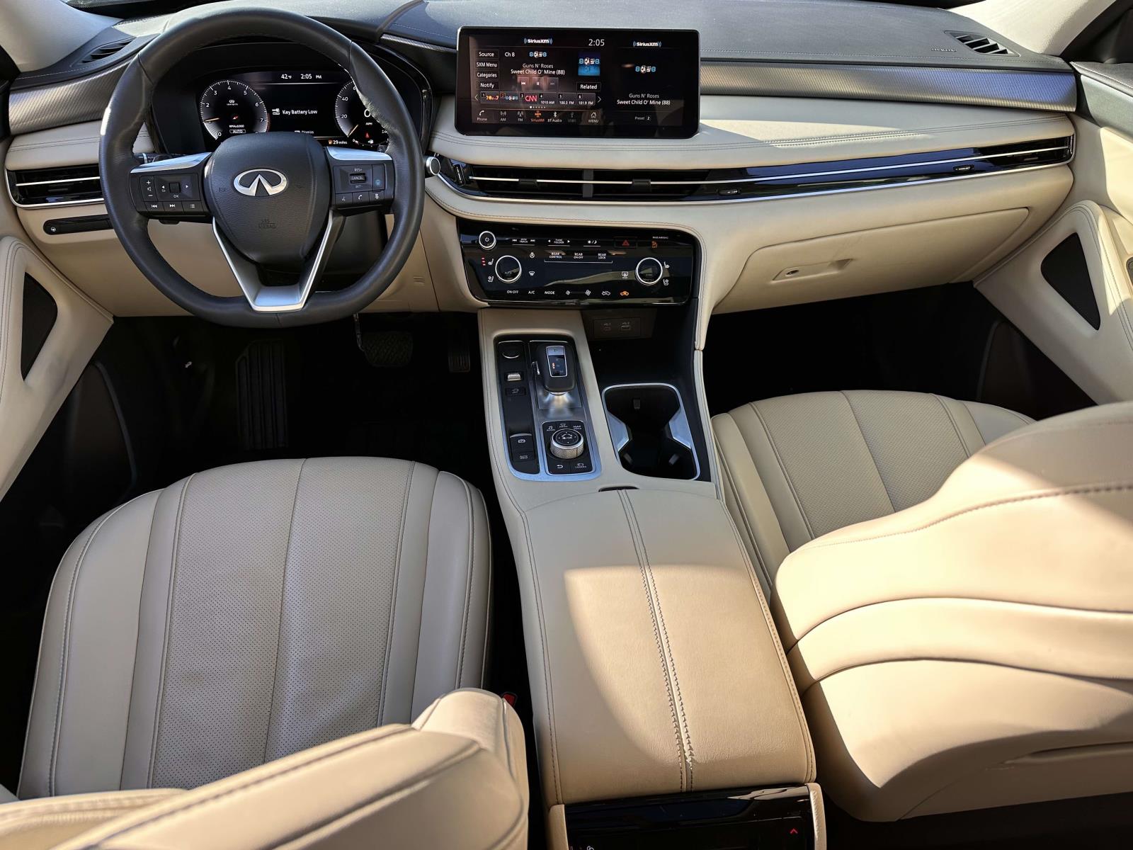 used 2022 INFINITI QX60 car, priced at $35,995