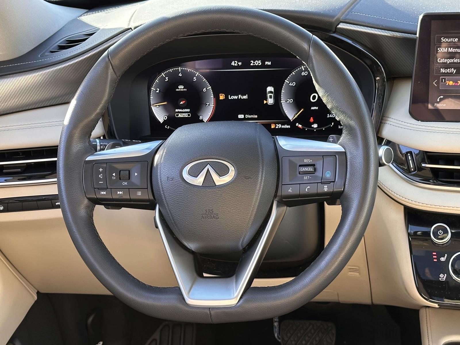used 2022 INFINITI QX60 car, priced at $35,995