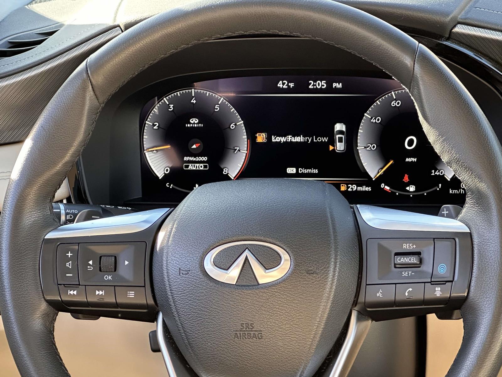 used 2022 INFINITI QX60 car, priced at $35,995