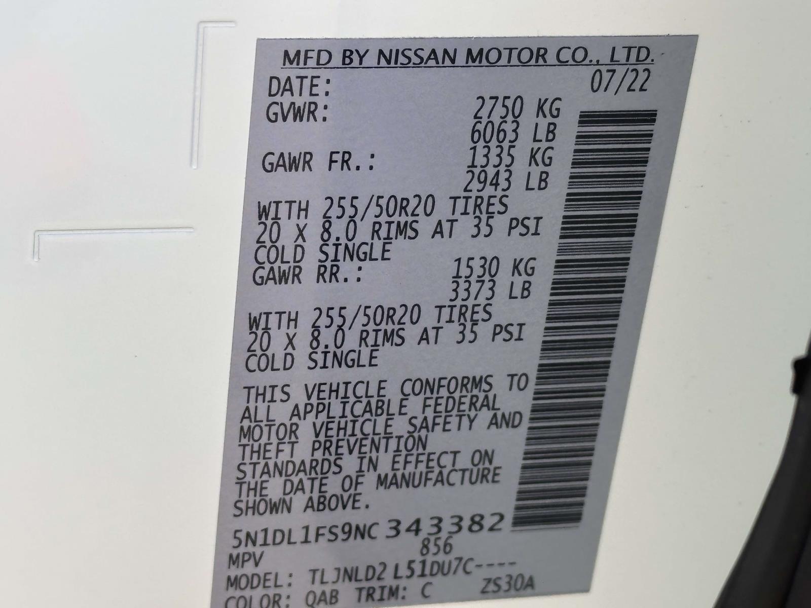 used 2022 INFINITI QX60 car, priced at $35,995