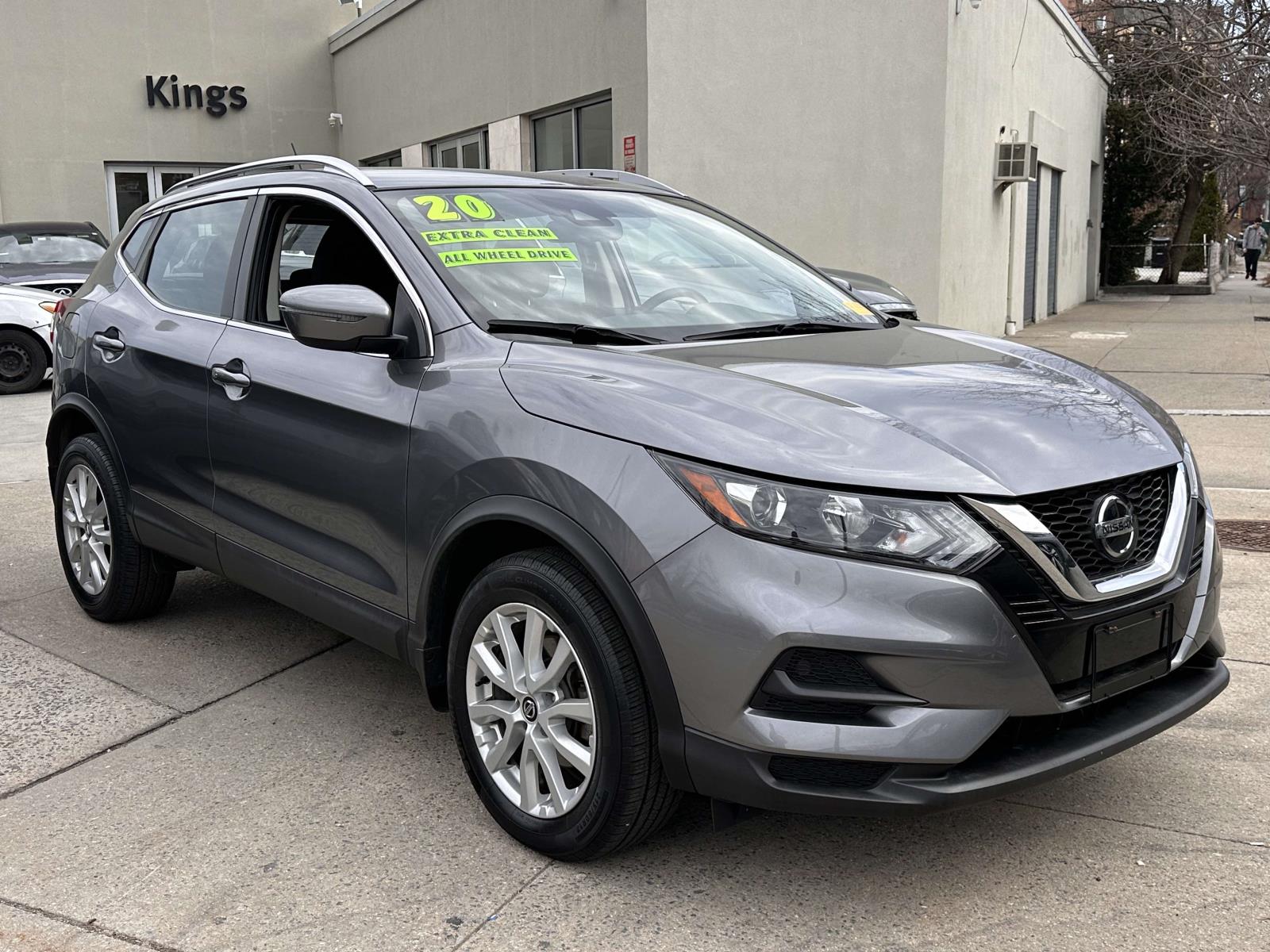 used 2020 Nissan Rogue Sport car, priced at $17,995