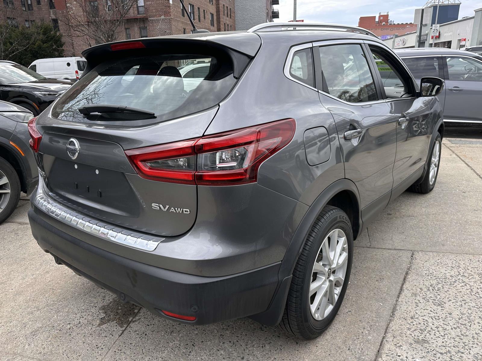 used 2020 Nissan Rogue Sport car, priced at $17,995