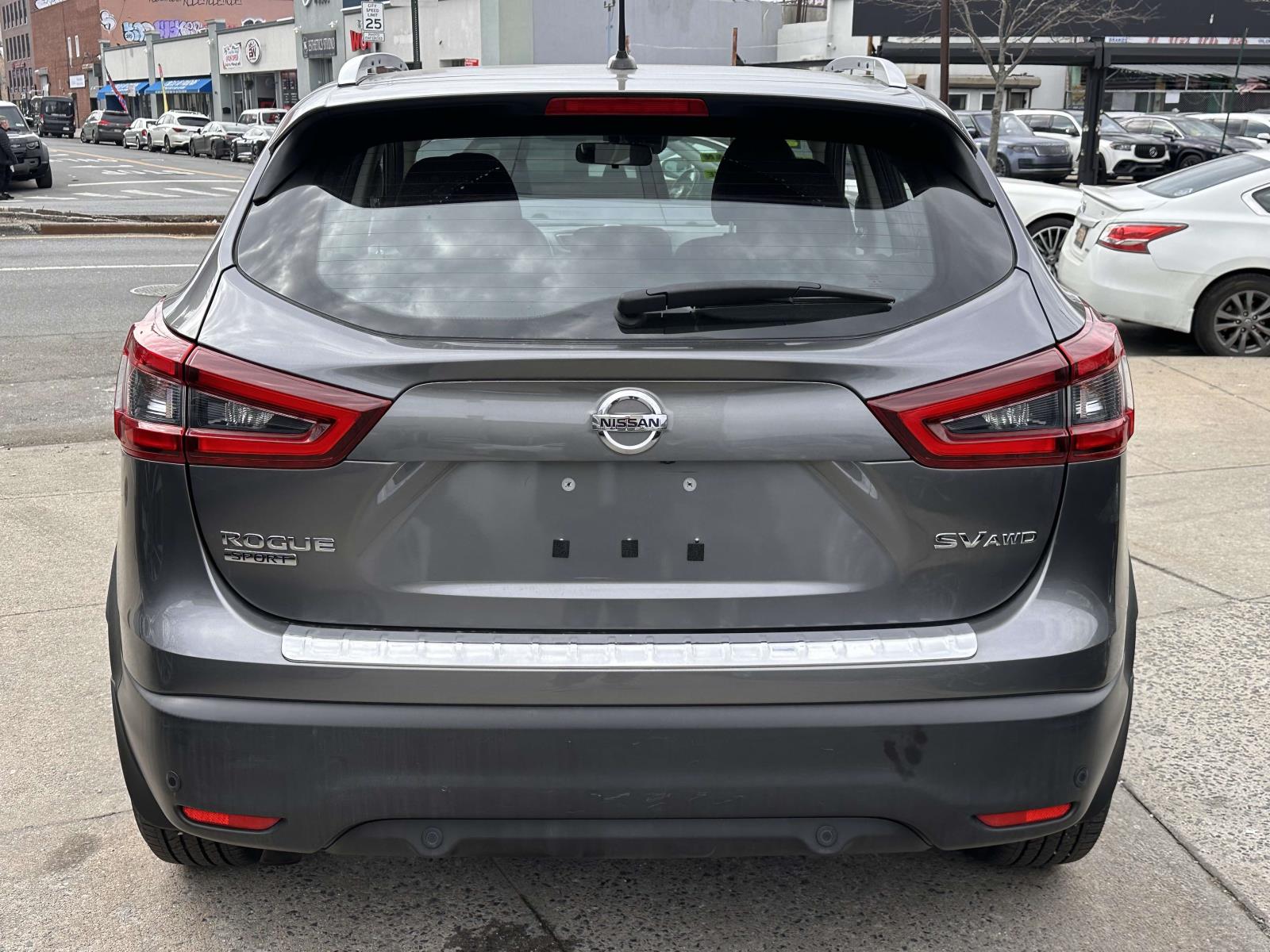 used 2020 Nissan Rogue Sport car, priced at $17,995