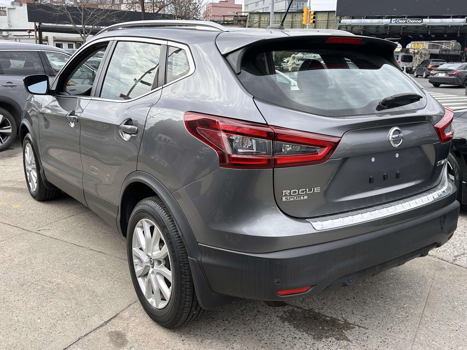 used 2020 Nissan Rogue Sport car, priced at $17,995