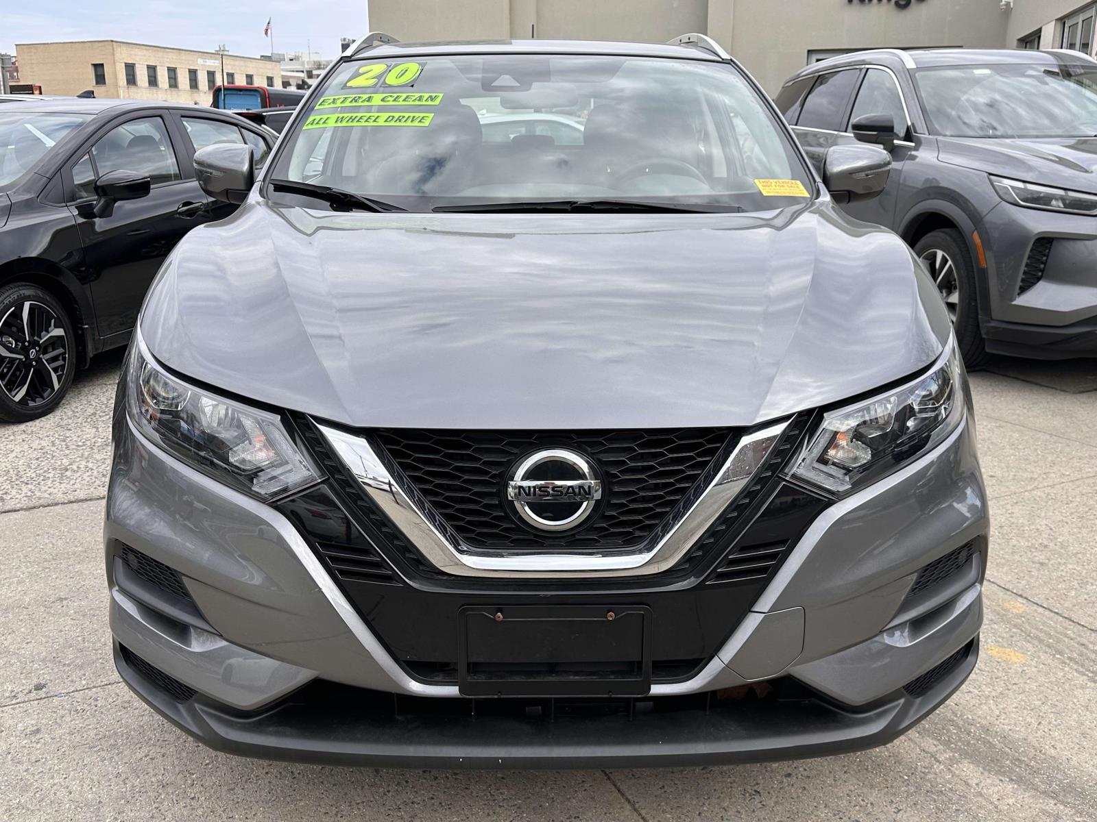 used 2020 Nissan Rogue Sport car, priced at $17,995