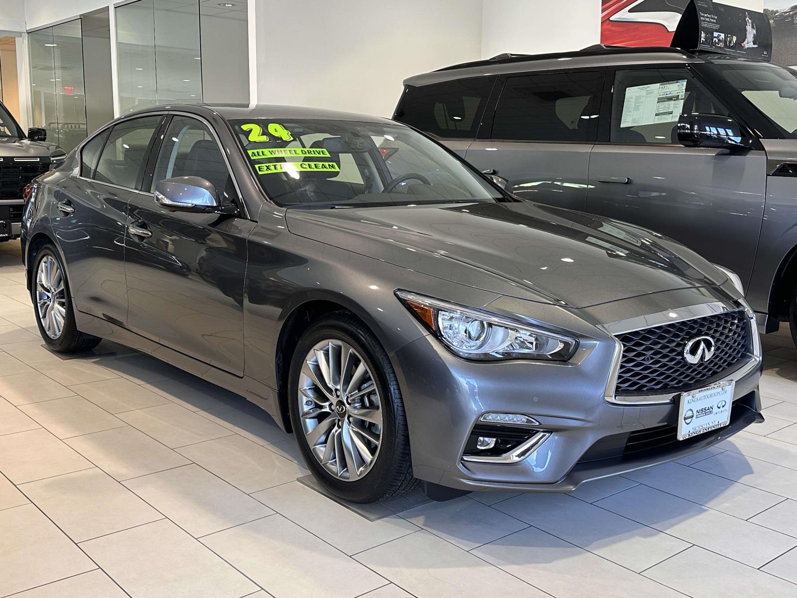 used 2024 INFINITI Q50 car, priced at $37,995