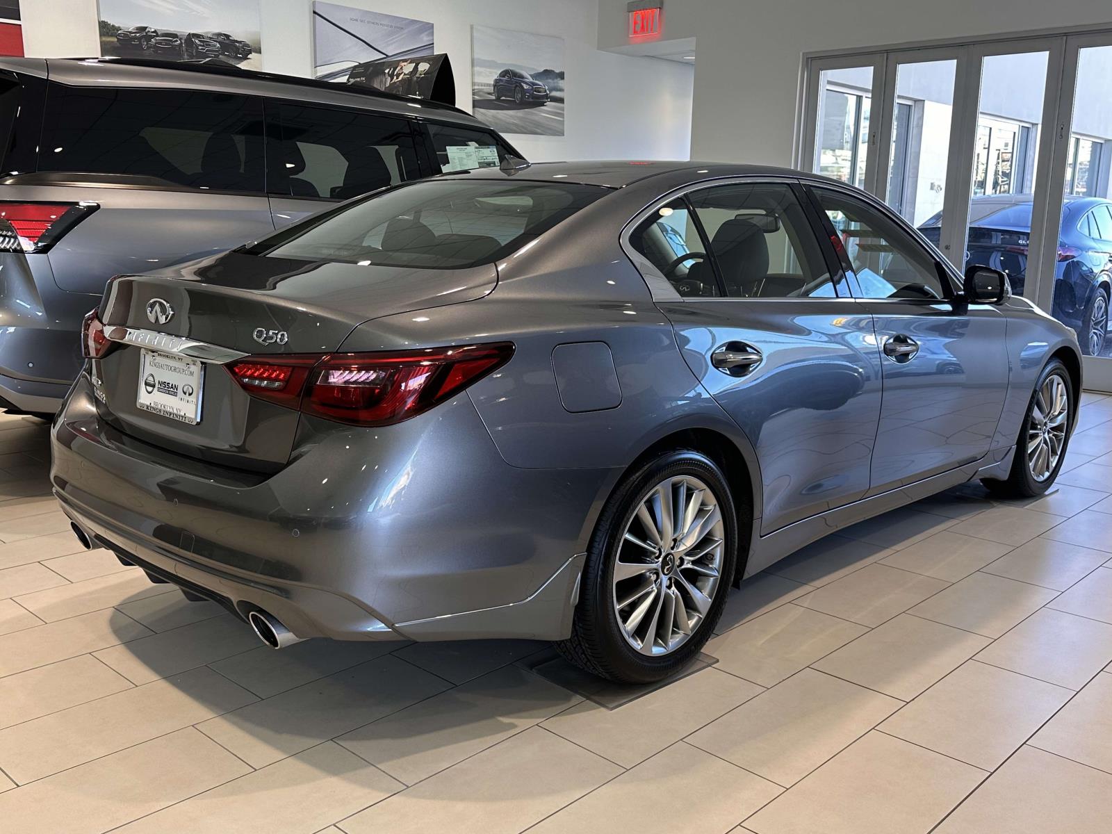 used 2024 INFINITI Q50 car, priced at $37,995