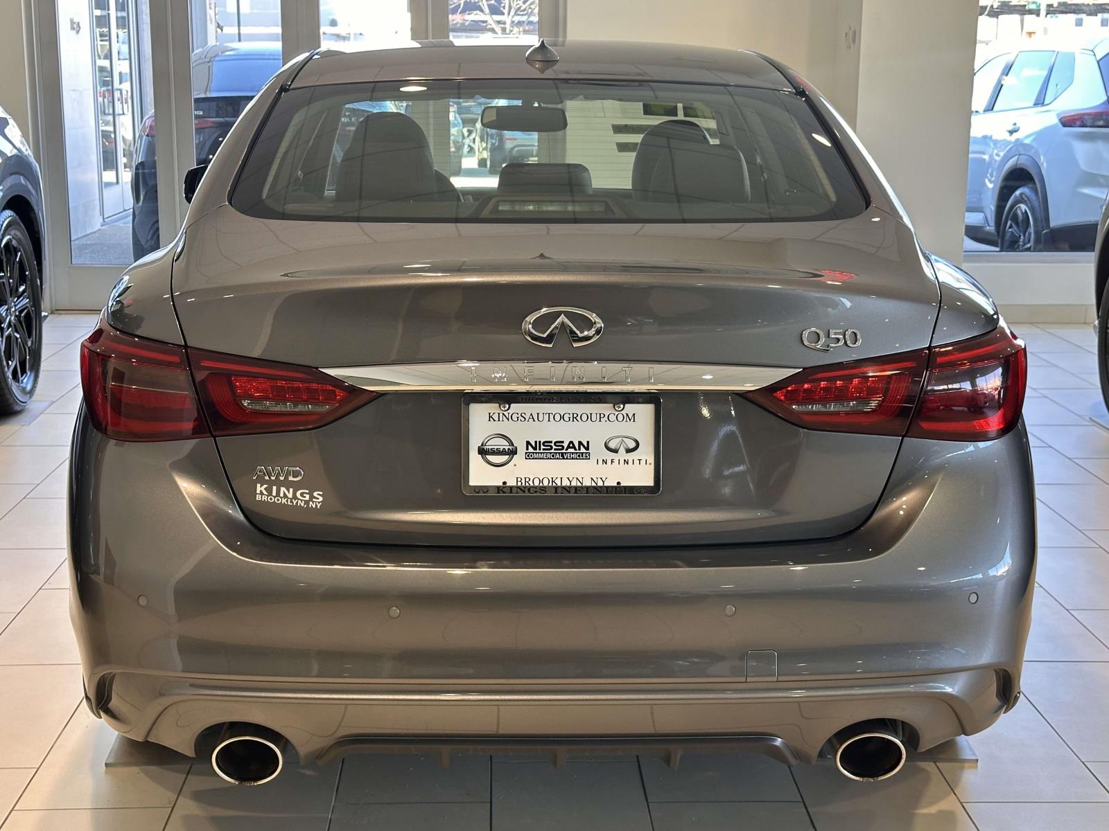 used 2024 INFINITI Q50 car, priced at $37,995
