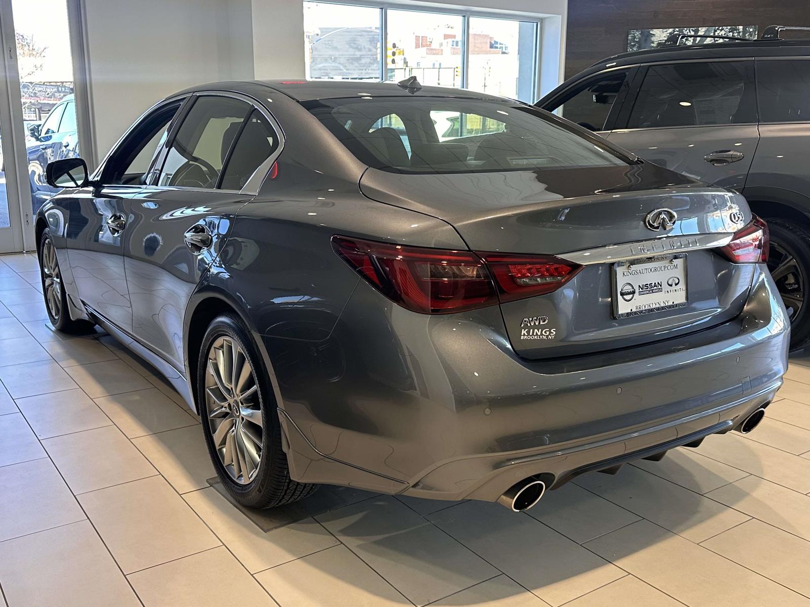 used 2024 INFINITI Q50 car, priced at $37,995