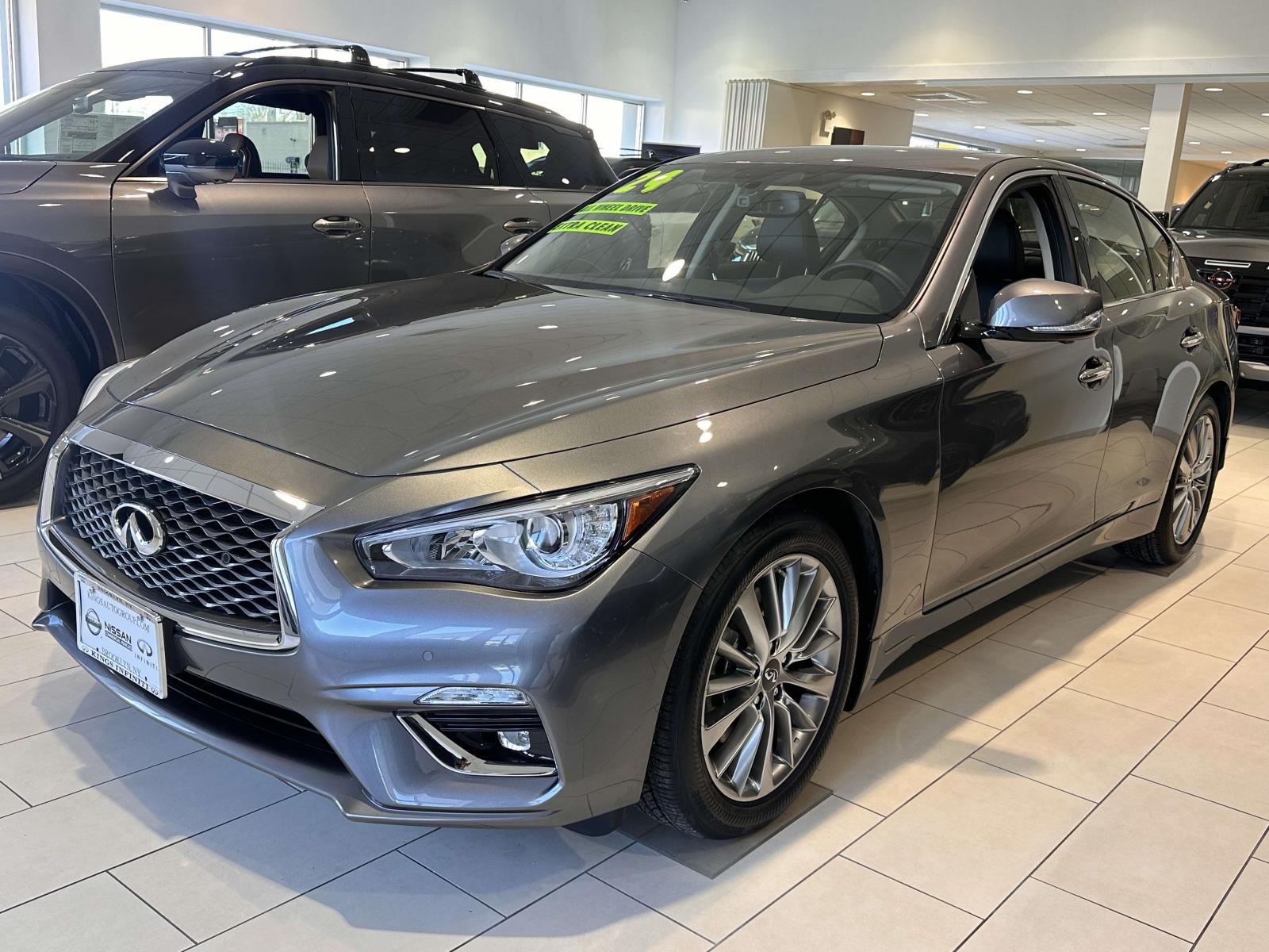 used 2024 INFINITI Q50 car, priced at $37,995