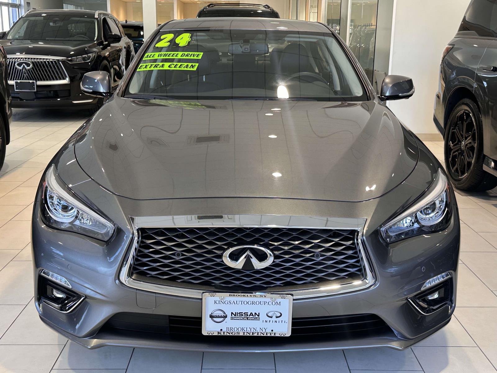 used 2024 INFINITI Q50 car, priced at $37,995