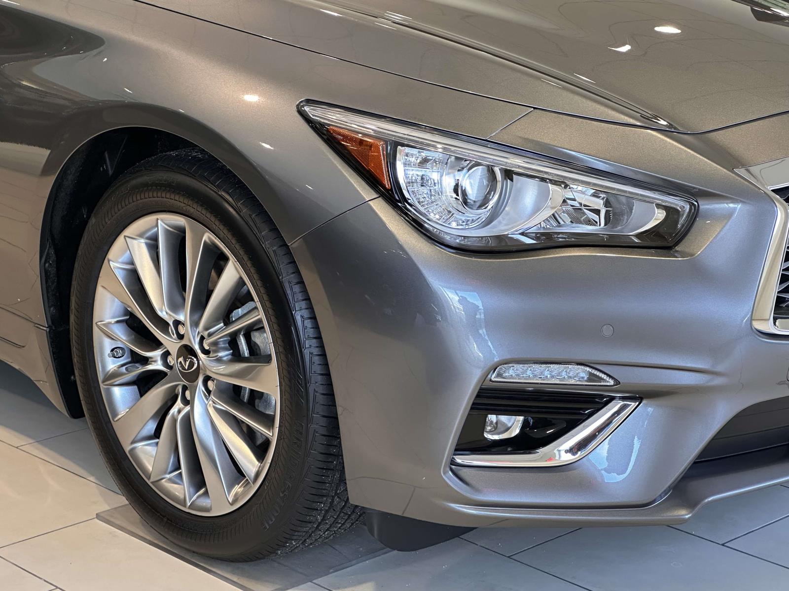 used 2024 INFINITI Q50 car, priced at $37,995