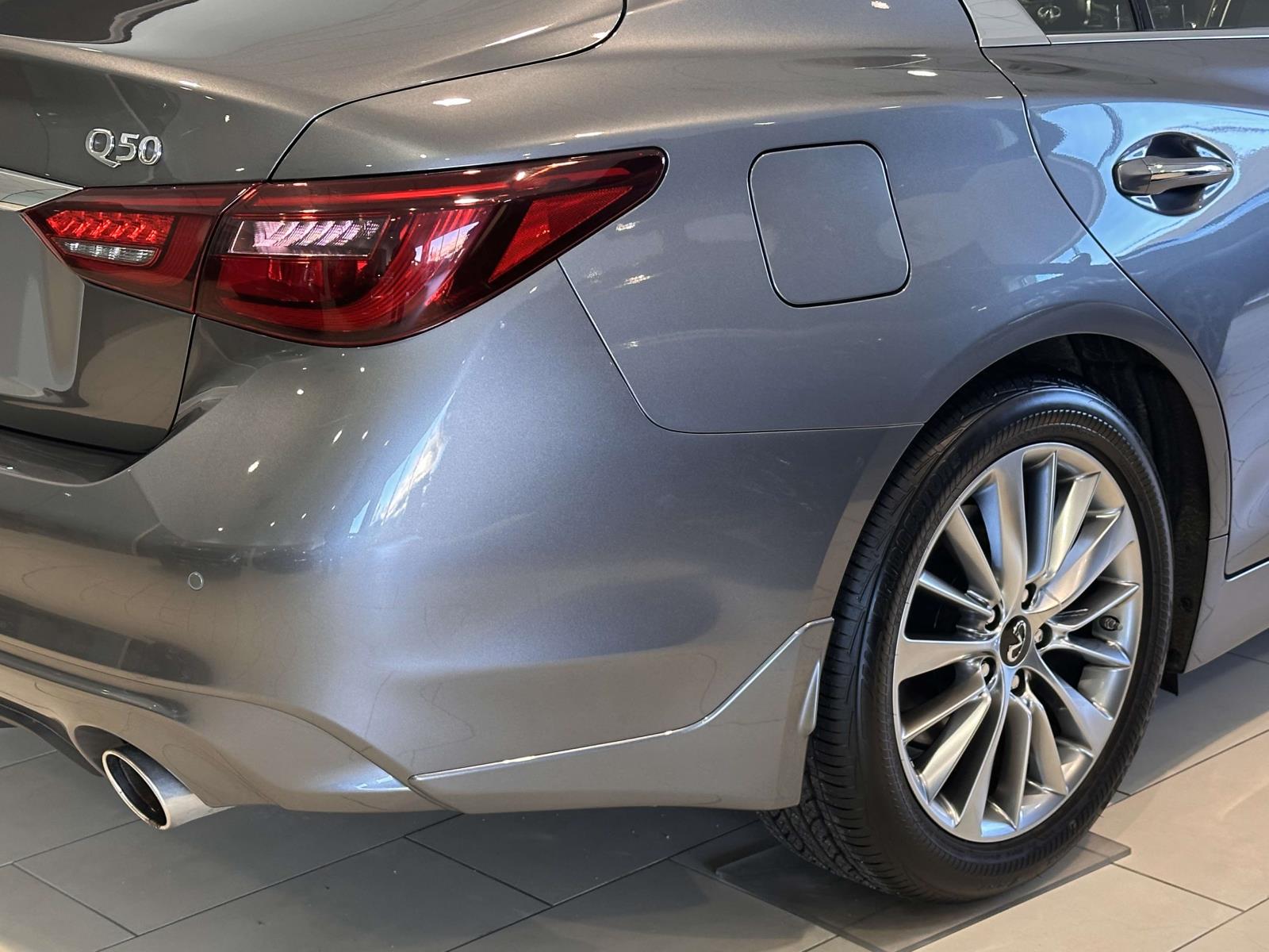 used 2024 INFINITI Q50 car, priced at $37,995