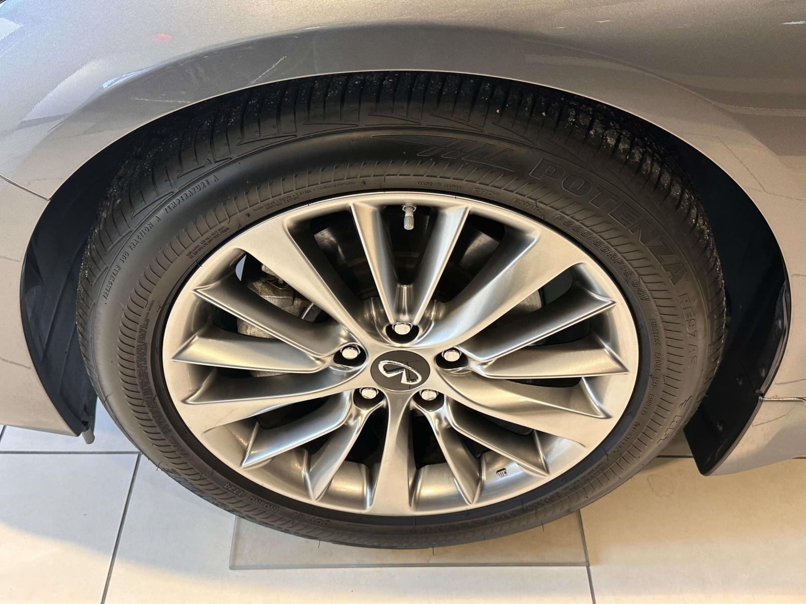 used 2024 INFINITI Q50 car, priced at $37,995