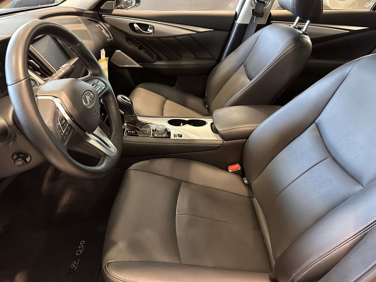 used 2024 INFINITI Q50 car, priced at $37,995