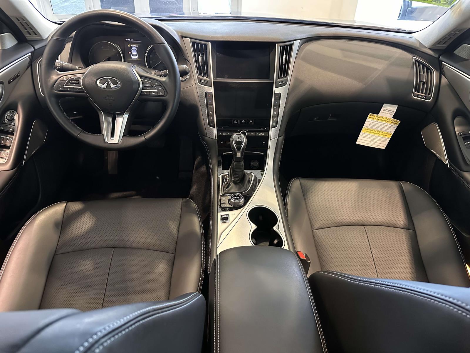 used 2024 INFINITI Q50 car, priced at $37,995