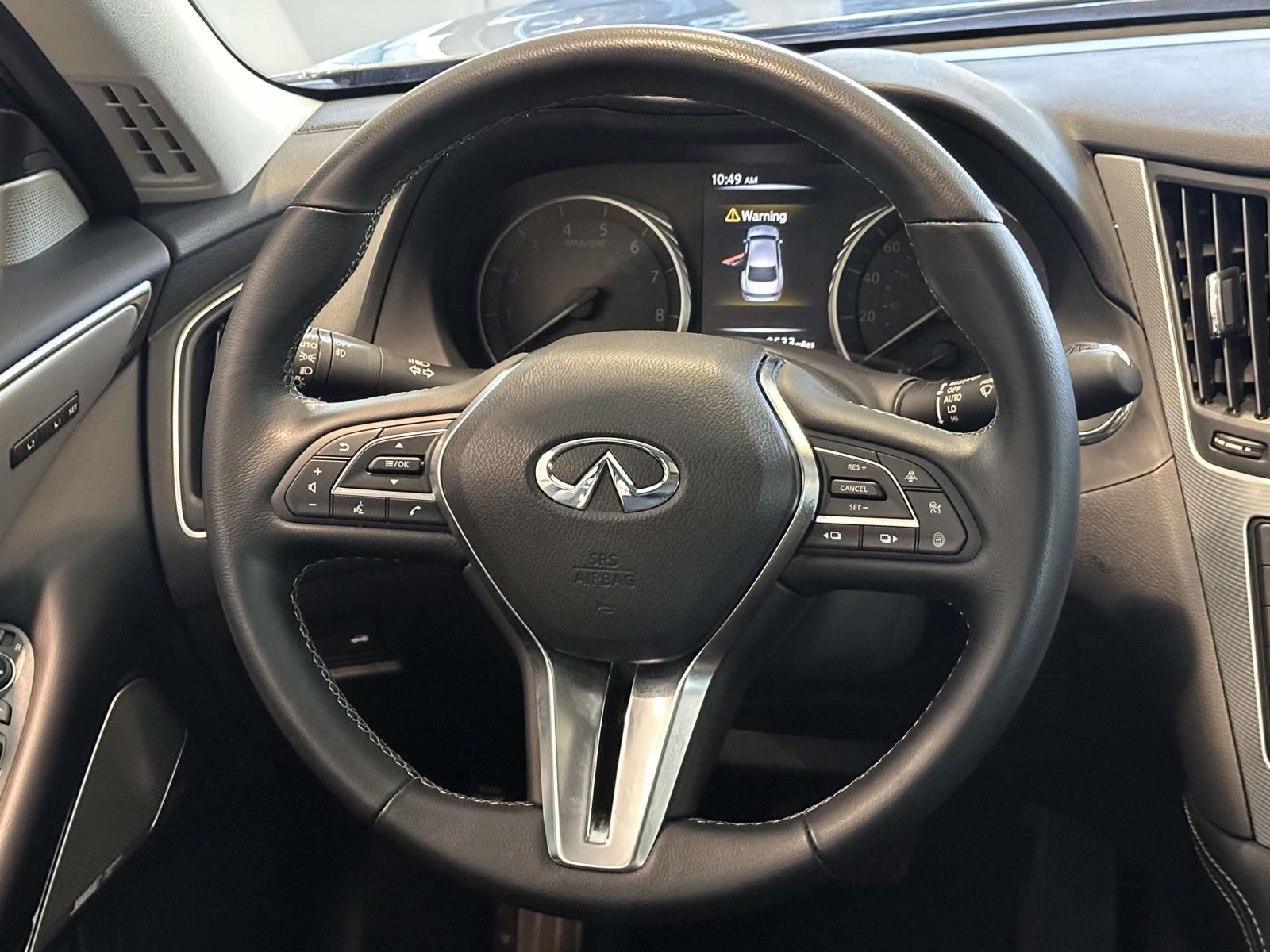 used 2024 INFINITI Q50 car, priced at $37,995