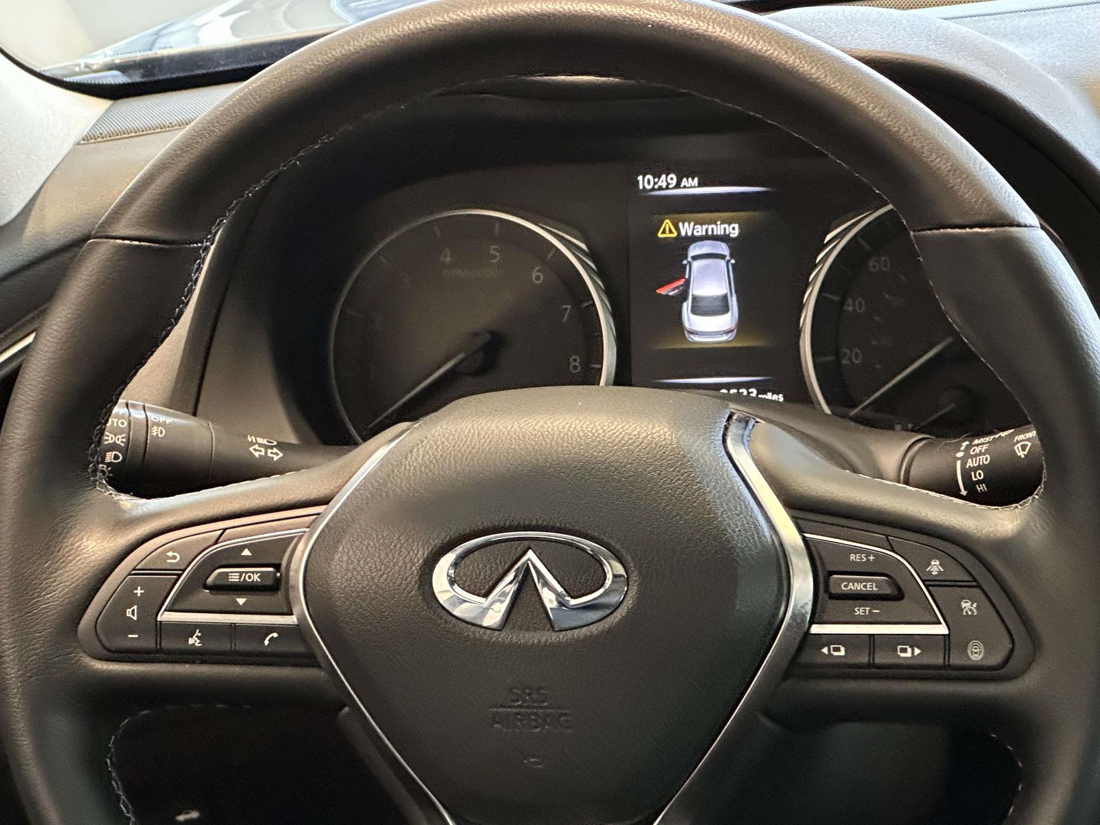 used 2024 INFINITI Q50 car, priced at $37,995