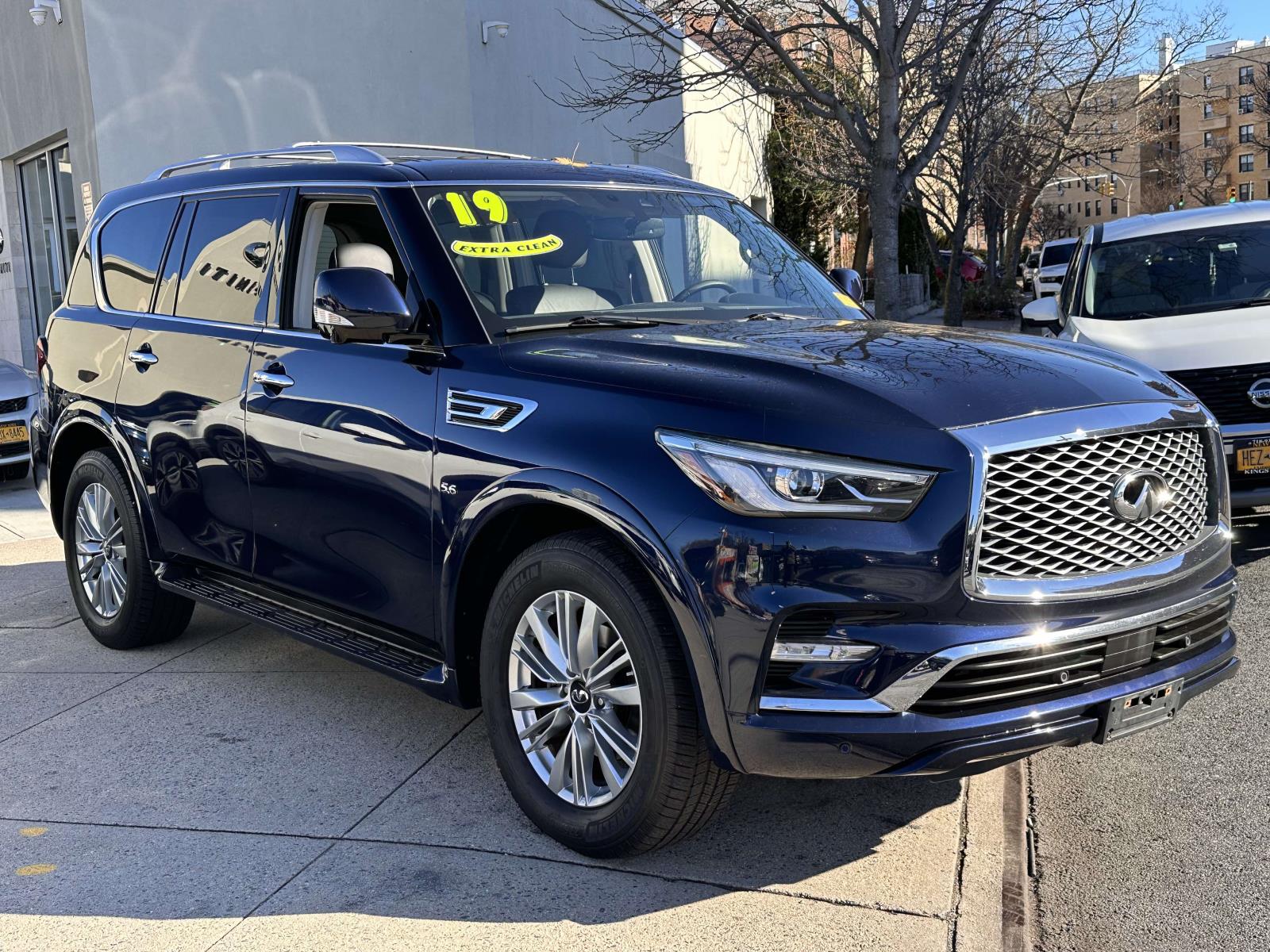 used 2019 INFINITI QX80 car, priced at $25,995