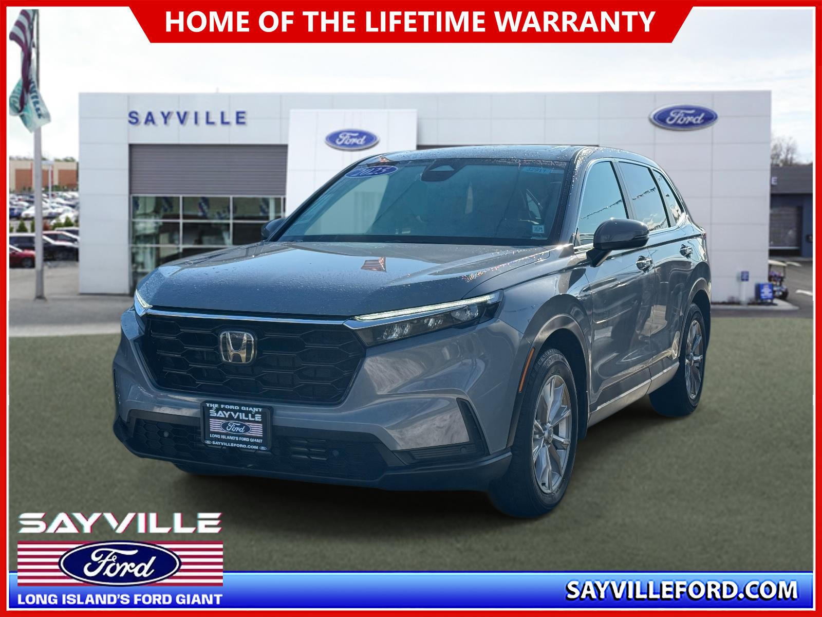 2025 Honda CR-V EX-L AWD