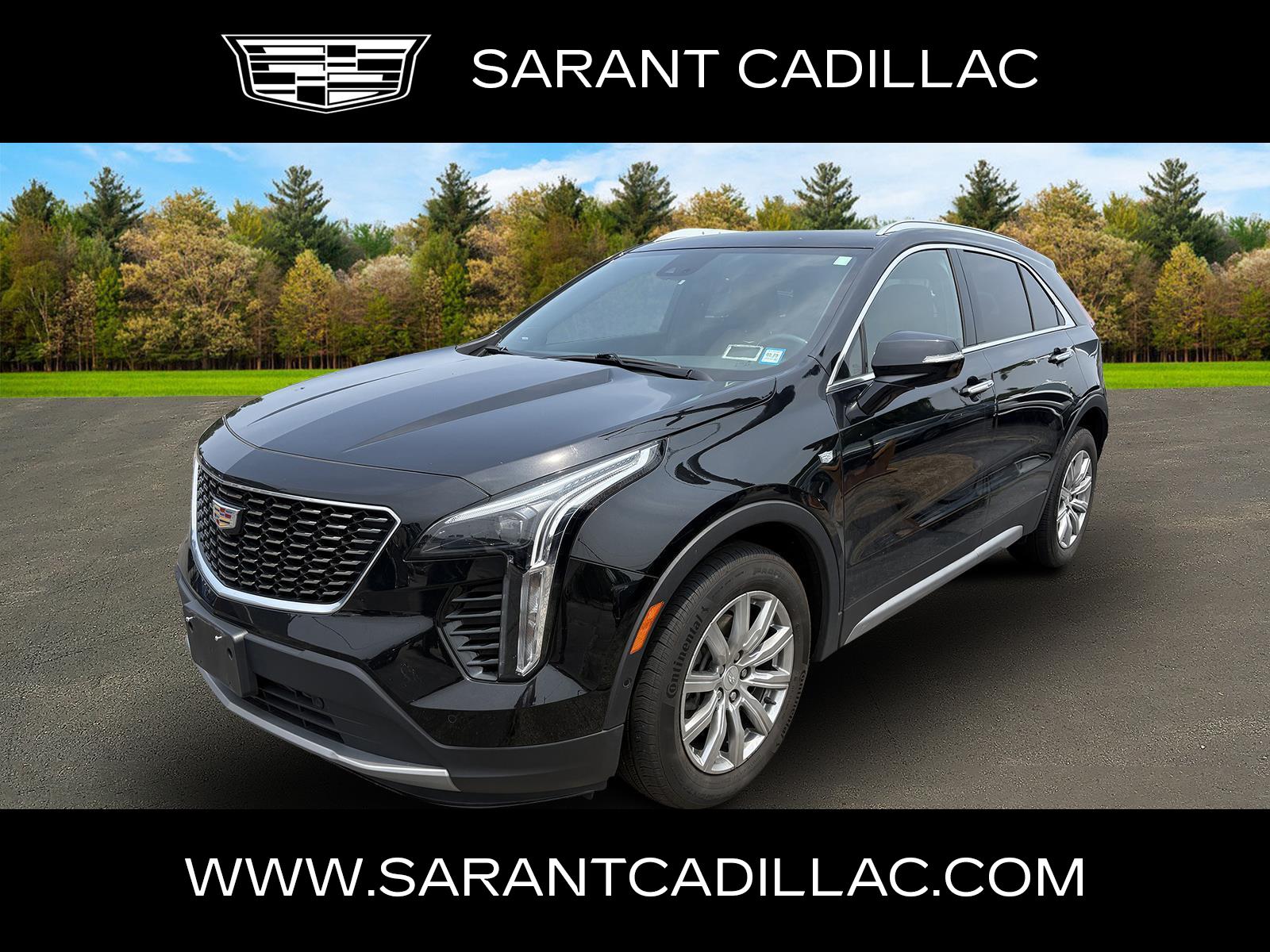 used 2022 Cadillac XT4 car, priced at $28,900