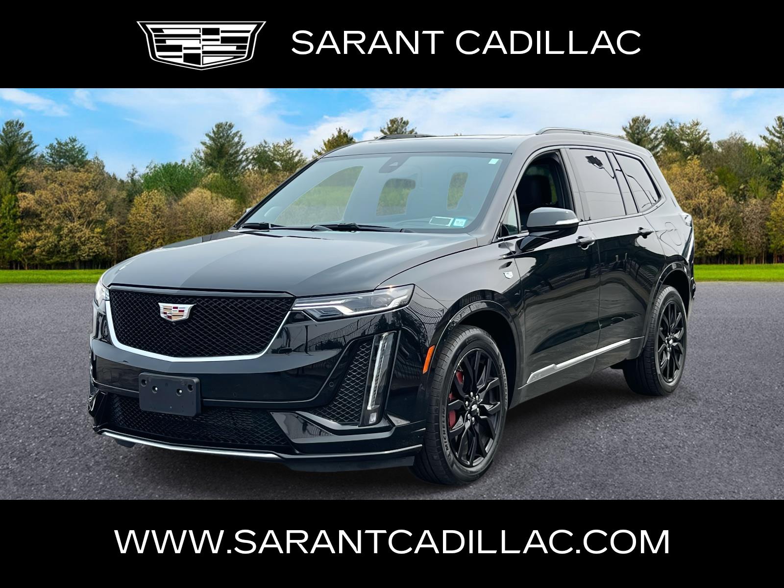 used 2022 Cadillac XT6 car, priced at $37,900