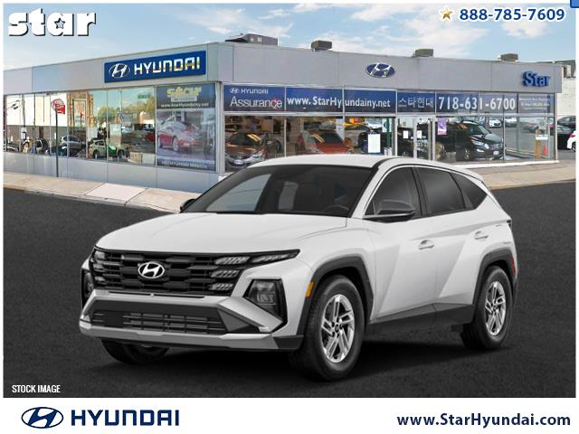 new 2025 Hyundai Tucson car, priced at $32,600