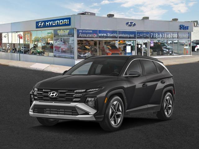 new 2025 Hyundai Tucson car, priced at $33,665