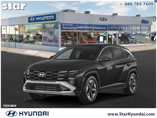 new 2025 Hyundai Tucson car, priced at $34,105