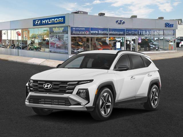 new 2025 Hyundai Tucson car, priced at $34,745