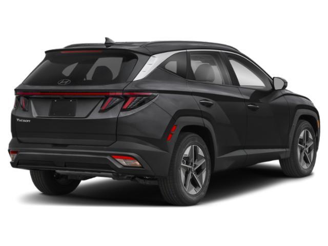 new 2025 Hyundai Tucson car, priced at $36,150