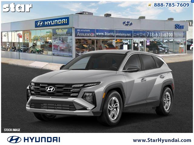 new 2025 Hyundai Tucson car, priced at $32,185