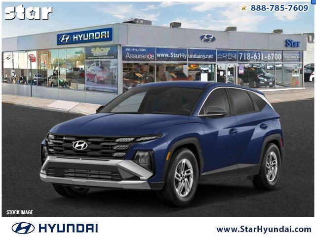 new 2025 Hyundai Tucson car, priced at $32,305