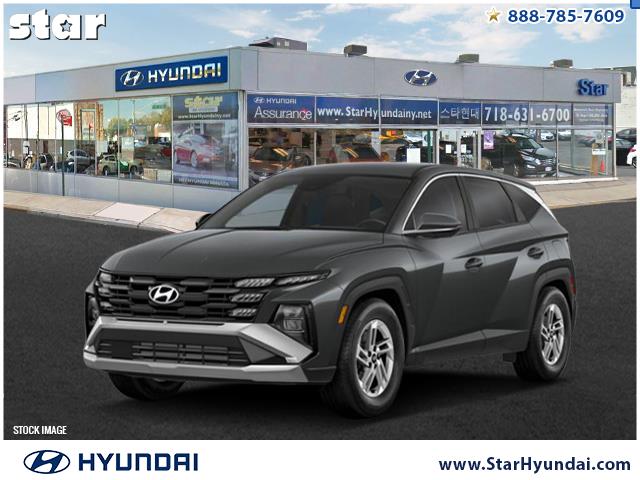 new 2025 Hyundai Tucson car, priced at $32,300