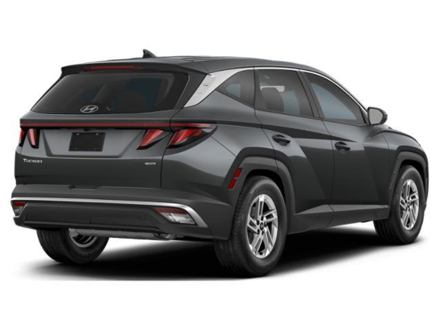 new 2025 Hyundai Tucson car, priced at $32,300