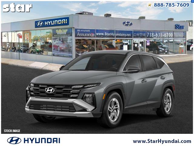 new 2025 Hyundai Tucson car, priced at $32,185