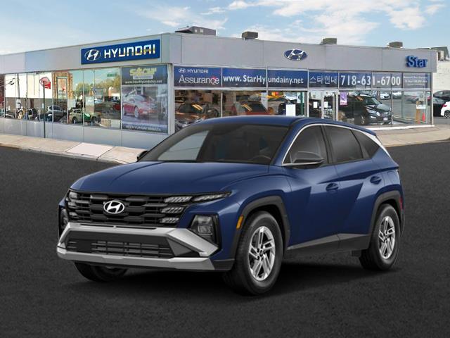 new 2025 Hyundai Tucson car, priced at $32,230