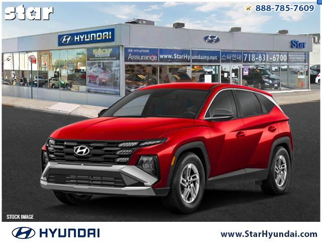 new 2025 Hyundai Tucson car, priced at $32,675