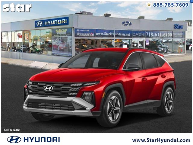 new 2025 Hyundai Tucson car, priced at $34,535