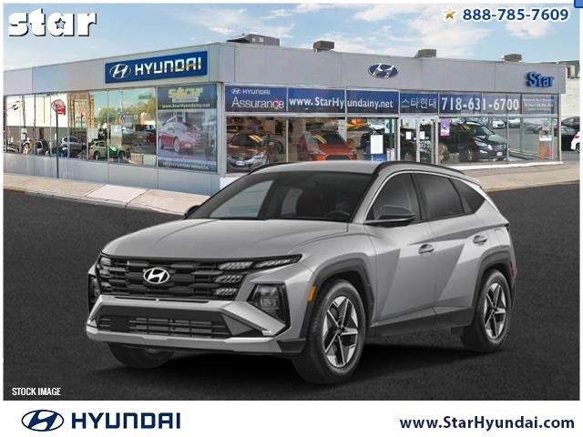 new 2025 Hyundai Tucson car, priced at $34,035