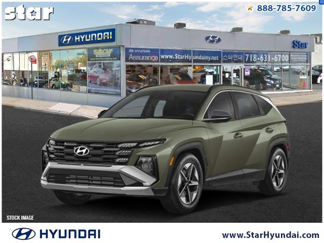 new 2025 Hyundai Tucson car, priced at $34,205
