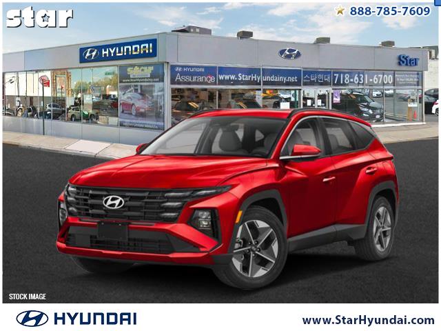 new 2025 Hyundai Tucson car, priced at $37,035