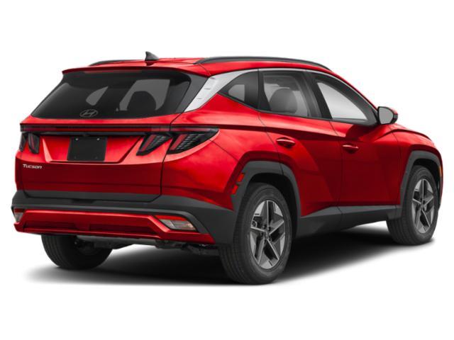 new 2025 Hyundai Tucson car, priced at $37,035