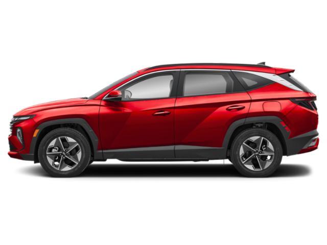 new 2025 Hyundai Tucson car, priced at $37,035