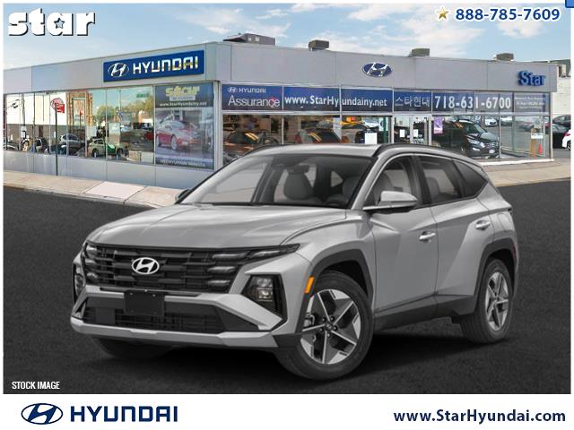 new 2025 Hyundai Tucson car, priced at $36,370