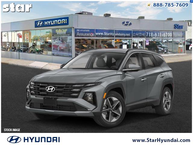 new 2025 Hyundai Tucson car, priced at $365