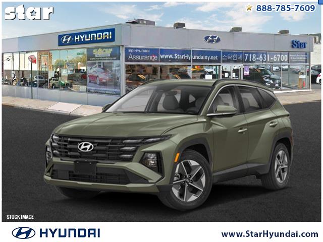 new 2025 Hyundai Tucson car, priced at $36,755