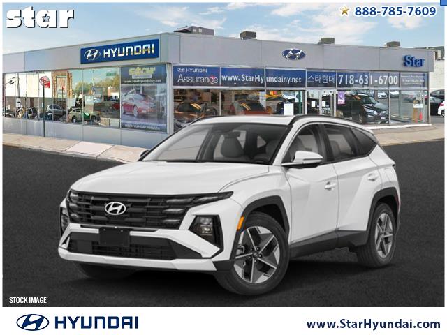 new 2025 Hyundai Tucson car, priced at $36,950